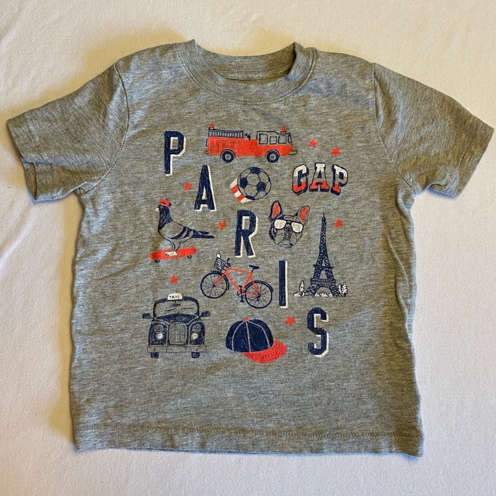 Gap Paris Tshirt